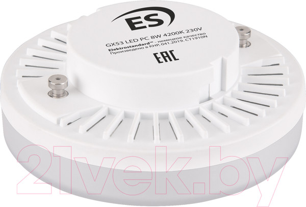 Изображение товара Лампа Elektrostandard GX53 LED PC 8W 4200K BLGX5303
