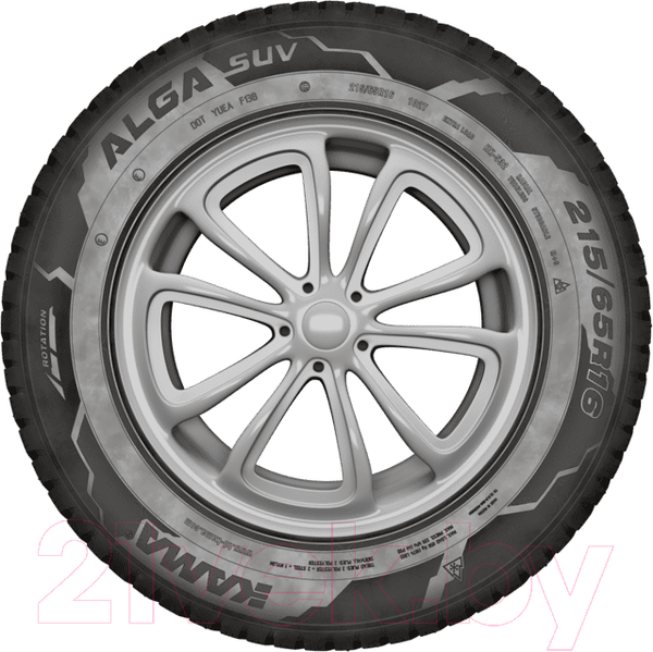 Изображение товара Зимняя шина KAMA Alga SUV НК-532 225/75R16 108T