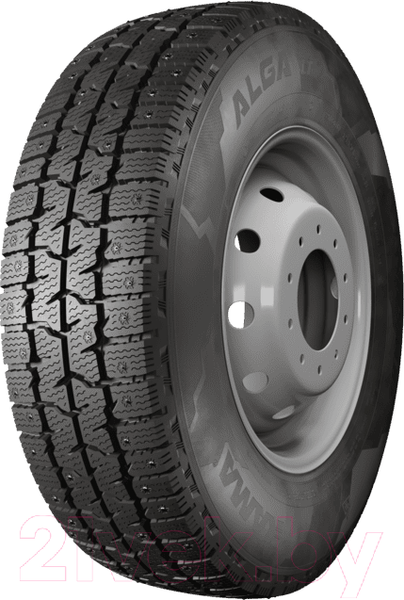 Изображение товара Зимняя легкогрузовая шина KAMA Alga LT НК-534 225/75R16C 121/120R (шипы)