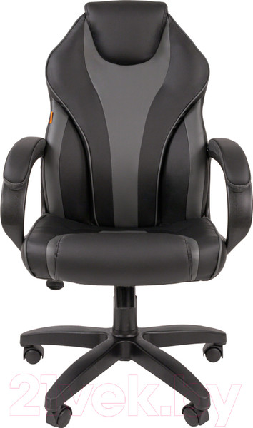 Изображение товара Кресло офисное Chairman 299 (экопремиум черный/серый)