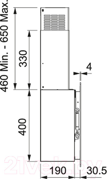 Изображение товара Вытяжка наклонная Franke Maris Free by Dror Maris Free 80 (330.0542.181)