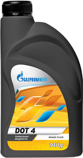 Изображение товара Тормозная жидкость Gazpromneft DOT-4 / 2451500014 (910г)