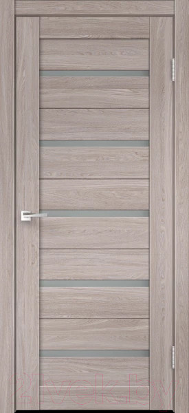 Изображение товара Дверь межкомнатная Velldoris Eco Flex City 7 70х200 (дуб анкор нордик/мателюкс)