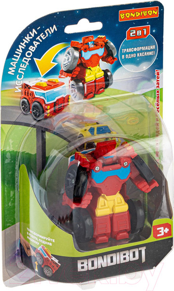 Изображение товара Робот-трансформер Bondibon Bondibot / ВВ4928
