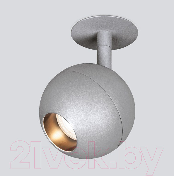 Изображение товара Точечный светильник Elektrostandard 9925 LED 8W 4200K (серебристый)