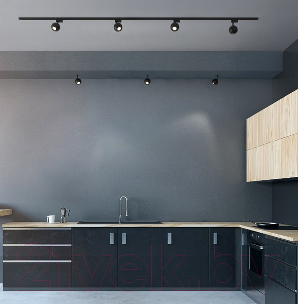 Изображение товара Точечный светильник Elektrostandard 9925 LED 8W 4200K (черный)