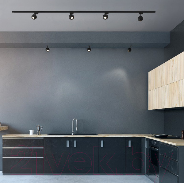 Изображение товара Точечный светильник Elektrostandard 9926 LED 12W 4200K (черный)