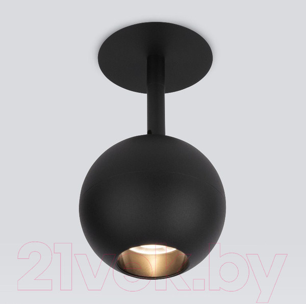 Изображение товара Точечный светильник Elektrostandard 9926 LED 12W 4200K (черный)