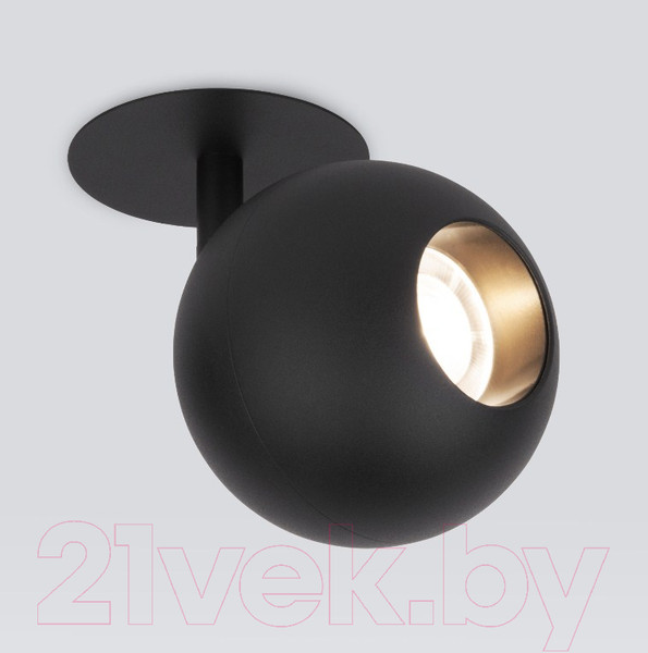 Изображение товара Точечный светильник Elektrostandard 9926 LED 12W 4200K (черный)