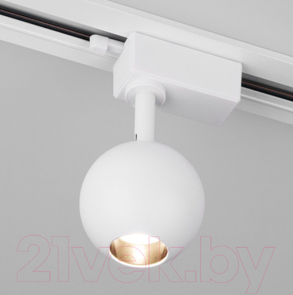 Изображение товара Трековый светильник Elektrostandard Ball LTB76 8W 4200K (белый)