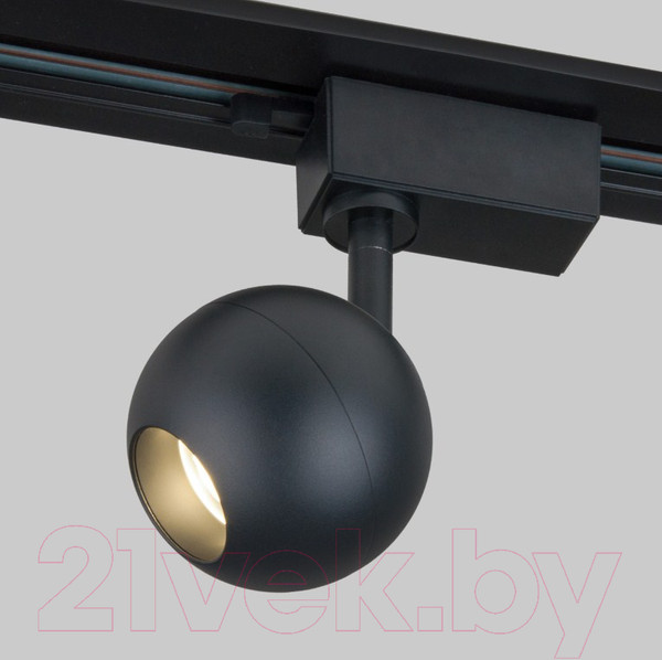 Изображение товара Трековый светильник Elektrostandard Ball LTB76 8W 4200K (черный)