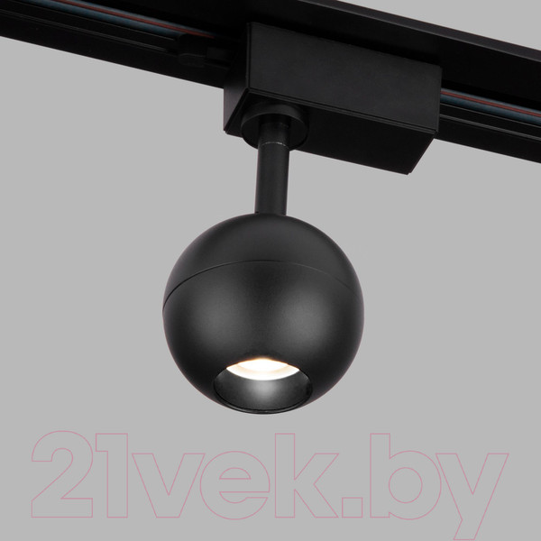 Изображение товара Трековый светильник Elektrostandard Ball LTB76 8W 4200K (черный)
