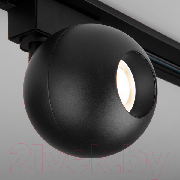 Изображение товара Трековый светильник Elektrostandard Ball LTB76 8W 4200K (черный)