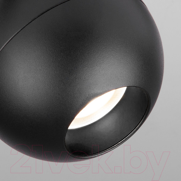 Изображение товара Трековый светильник Elektrostandard Ball LTB76 8W 4200K (черный)