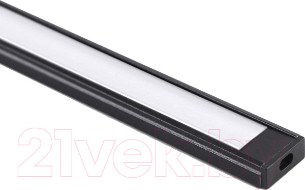 Изображение товара Профиль для светодиодной ленты Elektrostandard LL-2-ALP006 (черный/белый)