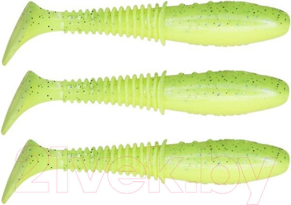 Изображение товара Мягкая приманка Dragon Invader Pro / IV35D-01-650 (3шт)