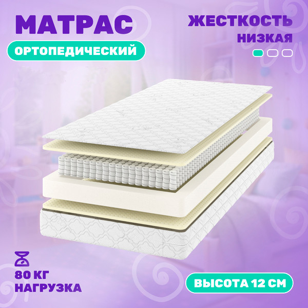 Изображение товара Матрас Капризун Дрим Хеппи 80x190 / 229691