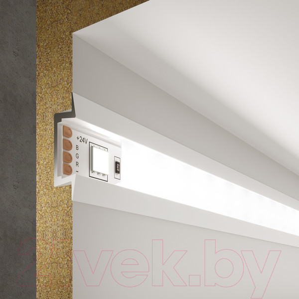 Изображение товара Профиль для светодиодной ленты Elektrostandard LL-2-ALP007 (белый)