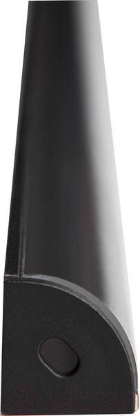 Изображение товара Профиль для светодиодной ленты Elektrostandard LL-2-ALP008 (черный/черный)