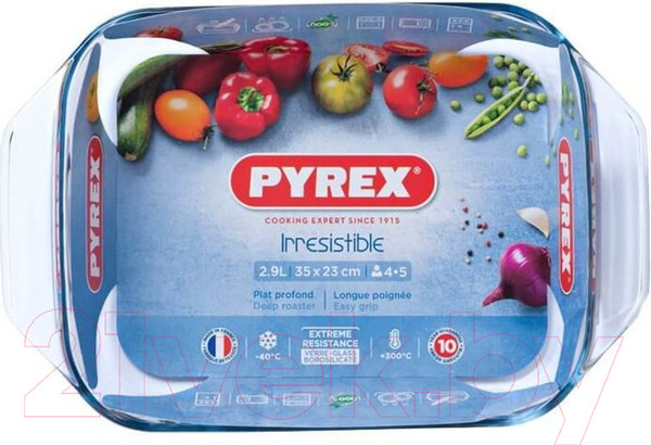 Изображение товара Форма для запекания Pyrex 408B000