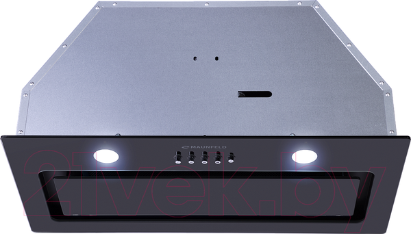 Изображение товара Вытяжка скрытая Maunfeld Trapeze 601GG (черный)