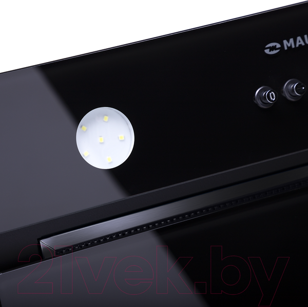Изображение товара Вытяжка скрытая Maunfeld Trapeze 601GG (черный)
