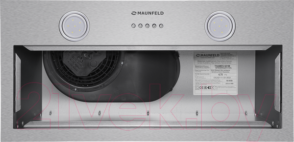 Изображение товара Вытяжка скрытая Maunfeld Thames 601M (нержавеющая сталь)