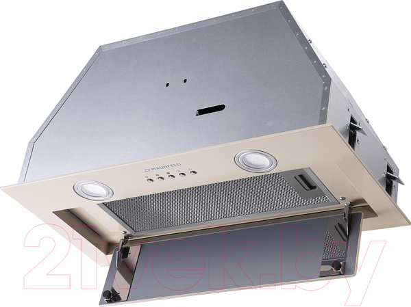 Изображение товара Вытяжка скрытая Maunfeld Trapeze 602IG (бежевый)