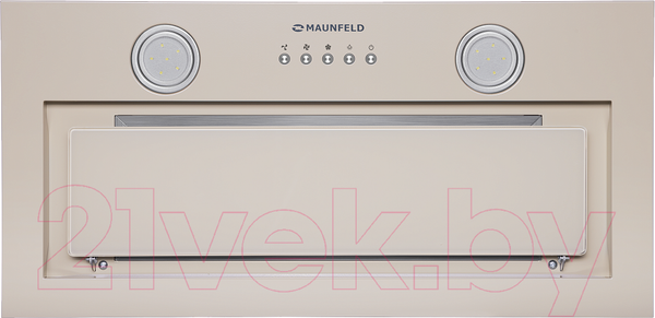 Изображение товара Вытяжка скрытая Maunfeld Trapeze 602IG (бежевый)