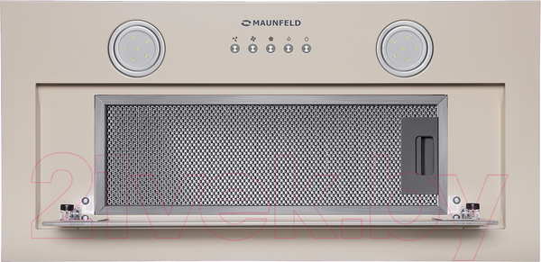 Изображение товара Вытяжка скрытая Maunfeld Trapeze 602IG (бежевый)