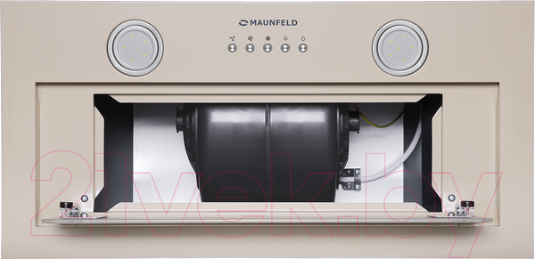Изображение товара Вытяжка скрытая Maunfeld Trapeze 602IG (бежевый)