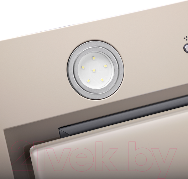 Изображение товара Вытяжка скрытая Maunfeld Trapeze 602IG (бежевый)