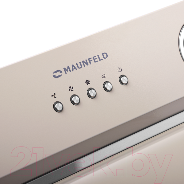 Изображение товара Вытяжка скрытая Maunfeld Trapeze 602IG (бежевый)