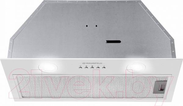 Изображение товара Вытяжка скрытая Maunfeld Trapeze 602M  (белый)