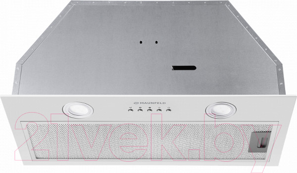 Изображение товара Вытяжка скрытая Maunfeld Trapeze 602M  (белый)