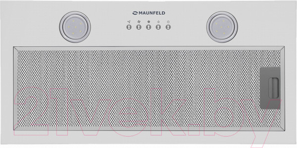 Изображение товара Вытяжка скрытая Maunfeld Trapeze 602M  (белый)