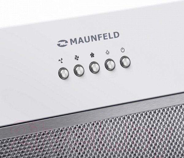 Изображение товара Вытяжка скрытая Maunfeld Trapeze 602M  (белый)