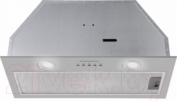 Изображение товара Вытяжка скрытая Maunfeld Trapeze 602M  (нержавеющая сталь)