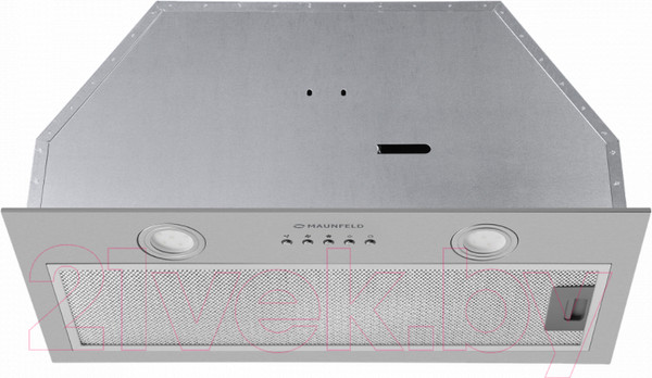 Изображение товара Вытяжка скрытая Maunfeld Trapeze 602M  (нержавеющая сталь)