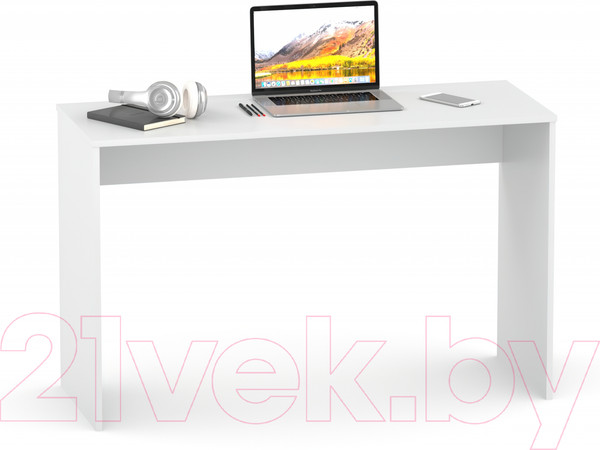 Изображение товара Письменный стол Сокол-Мебель СПМ-23 (белый)