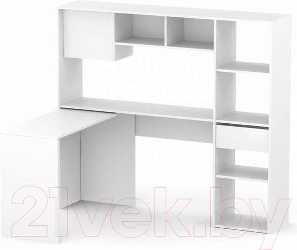 Изображение товара Письменный стол Сокол-Мебель СПМ-23 (белый)