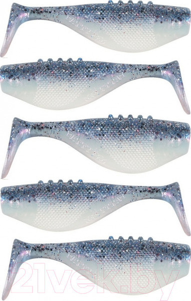 Изображение товара Мягкая приманка Dragon Fatty / FT25D-03-990 (5шт)