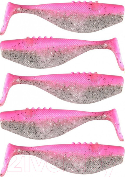 Изображение товара Мягкая приманка Dragon Fatty / FT25D-20-319 (5шт)