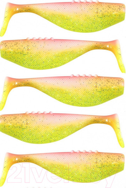 Изображение товара Мягкая приманка Dragon Fatty / FT25D-30-301 (5шт)