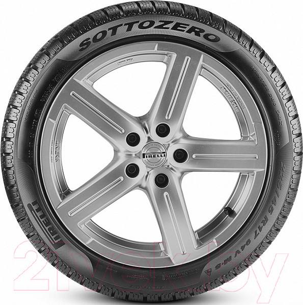 Изображение товара Зимняя шина Pirelli Winter SottoZero Serie II 285/35R18 101V Mercedes