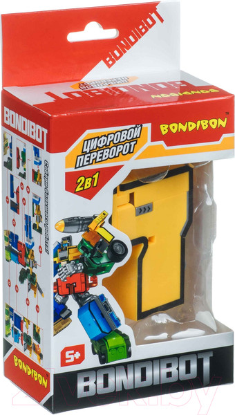 Изображение товара Робот-трансформер Bondibon Bondibot / ВВ4355