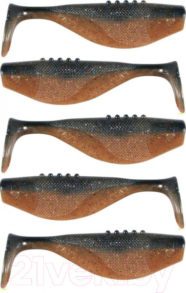 Изображение товара Мягкая приманка Dragon Fatty / FT25D-60-869 (5шт)