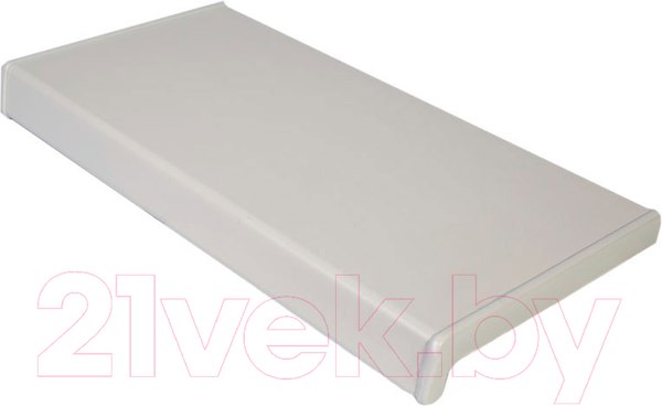 Изображение товара Подоконник VPL Премиум с заглушкой 400x650 (белый)