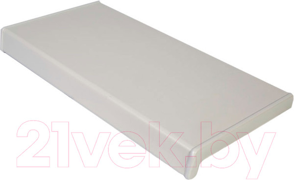 Изображение товара Подоконник VPL Премиум с заглушкой 400x2500 (белый)