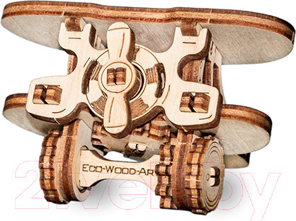 Изображение товара Самолет игрушечный EWA Самолет Эва